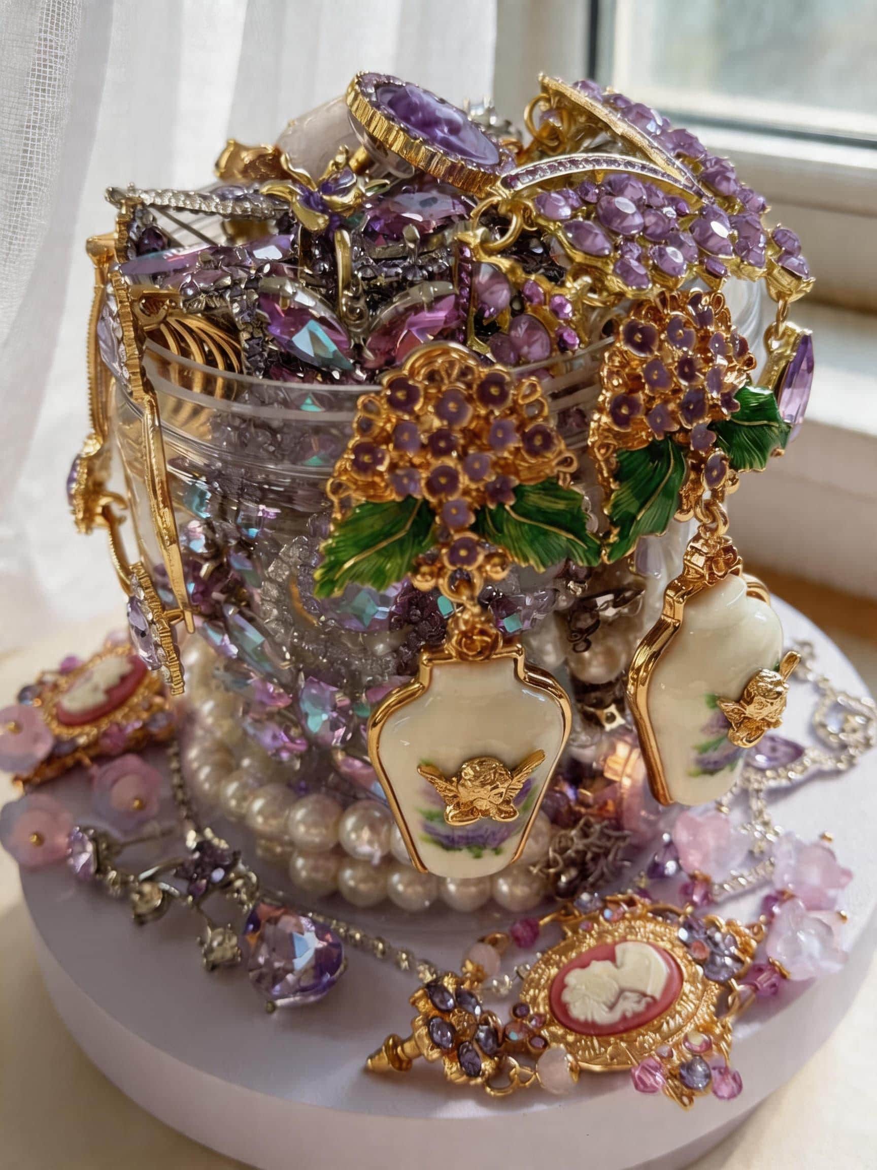 Vivienne Westwood Brooch - Etsy
