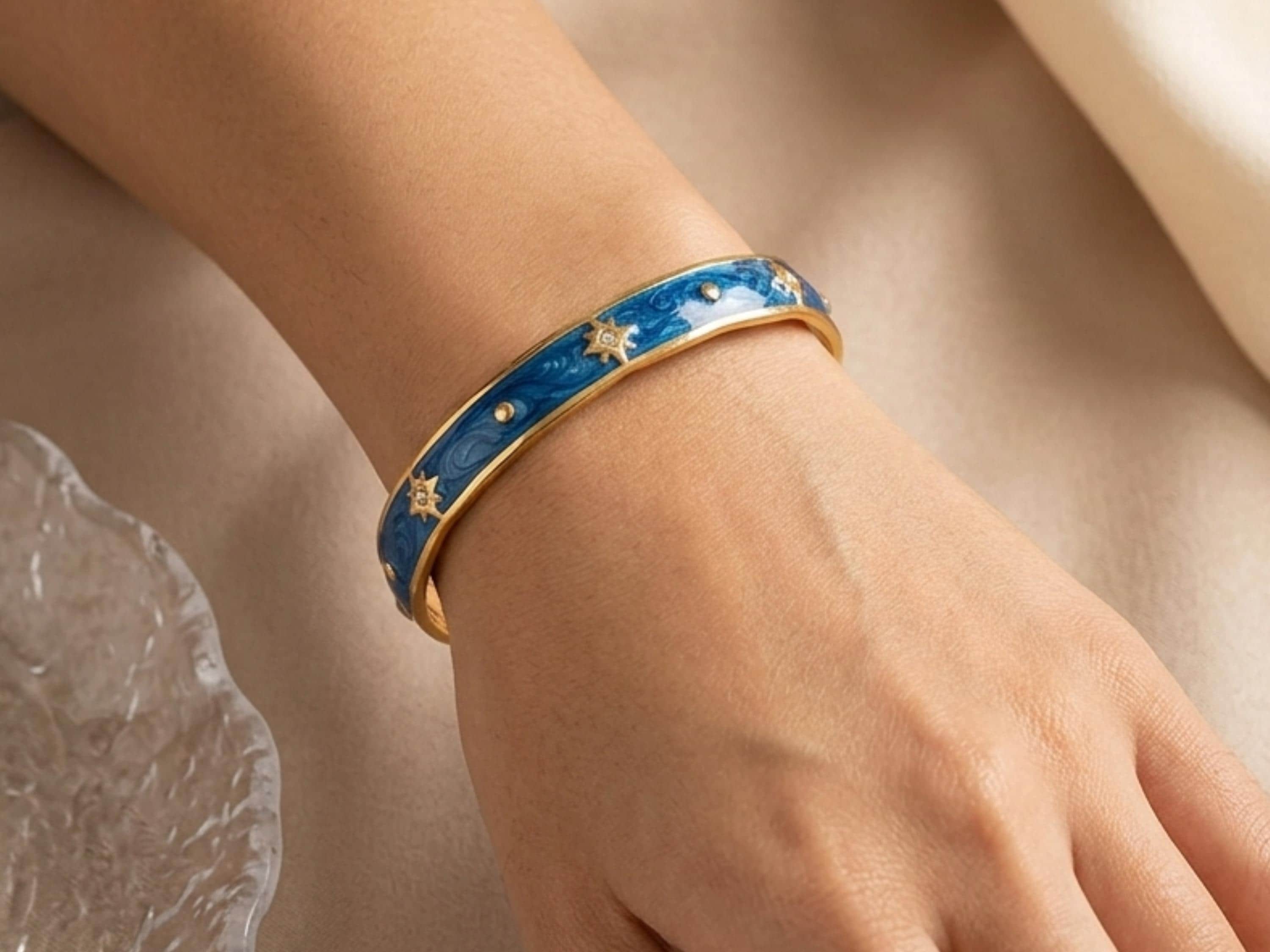 Halcyon days bracelets - Etsy 日本