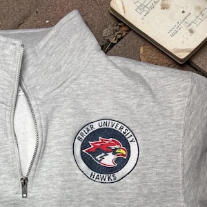Embroidered Off Campus Sweatshirt - Briar University