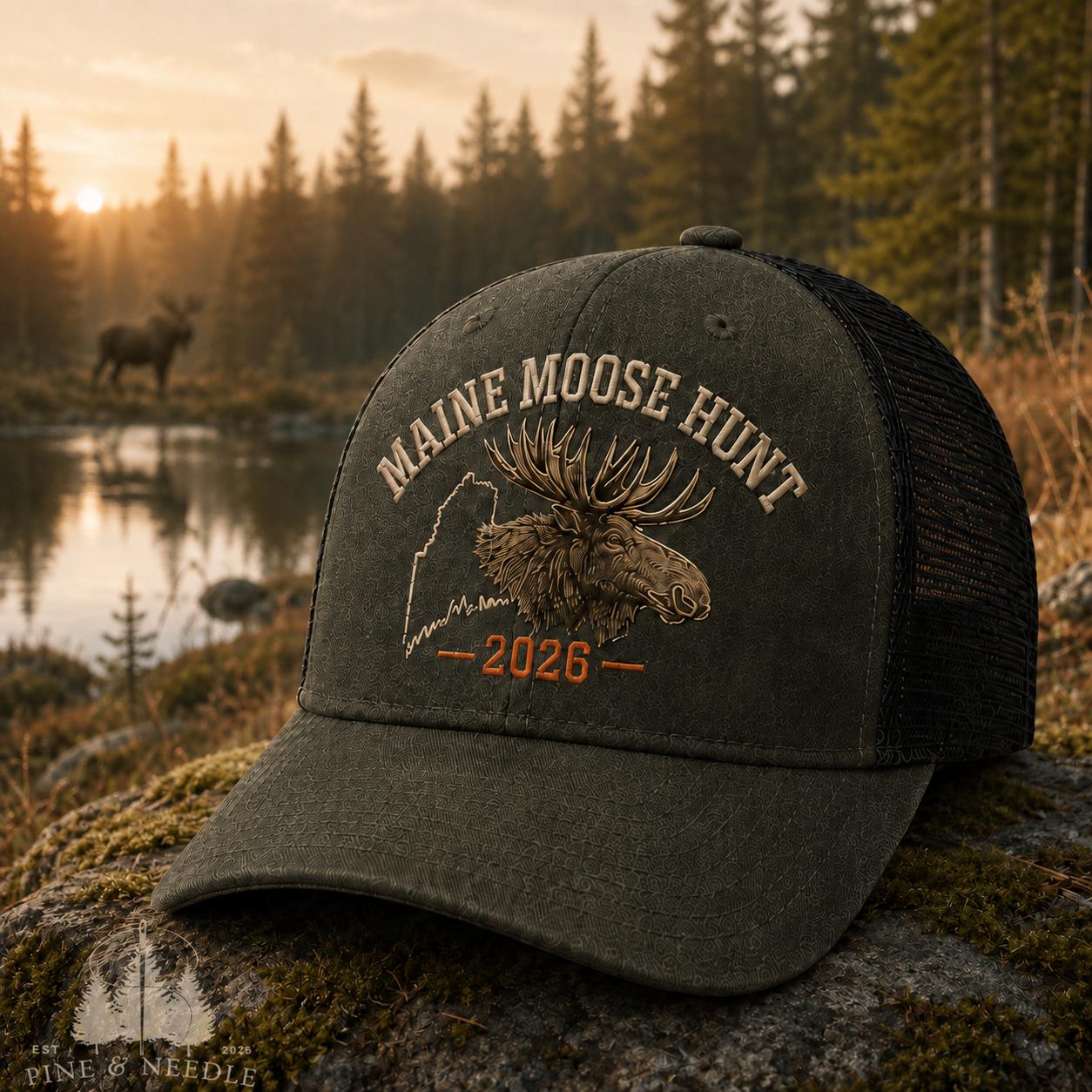 Moose Baseball Caps - Etsy