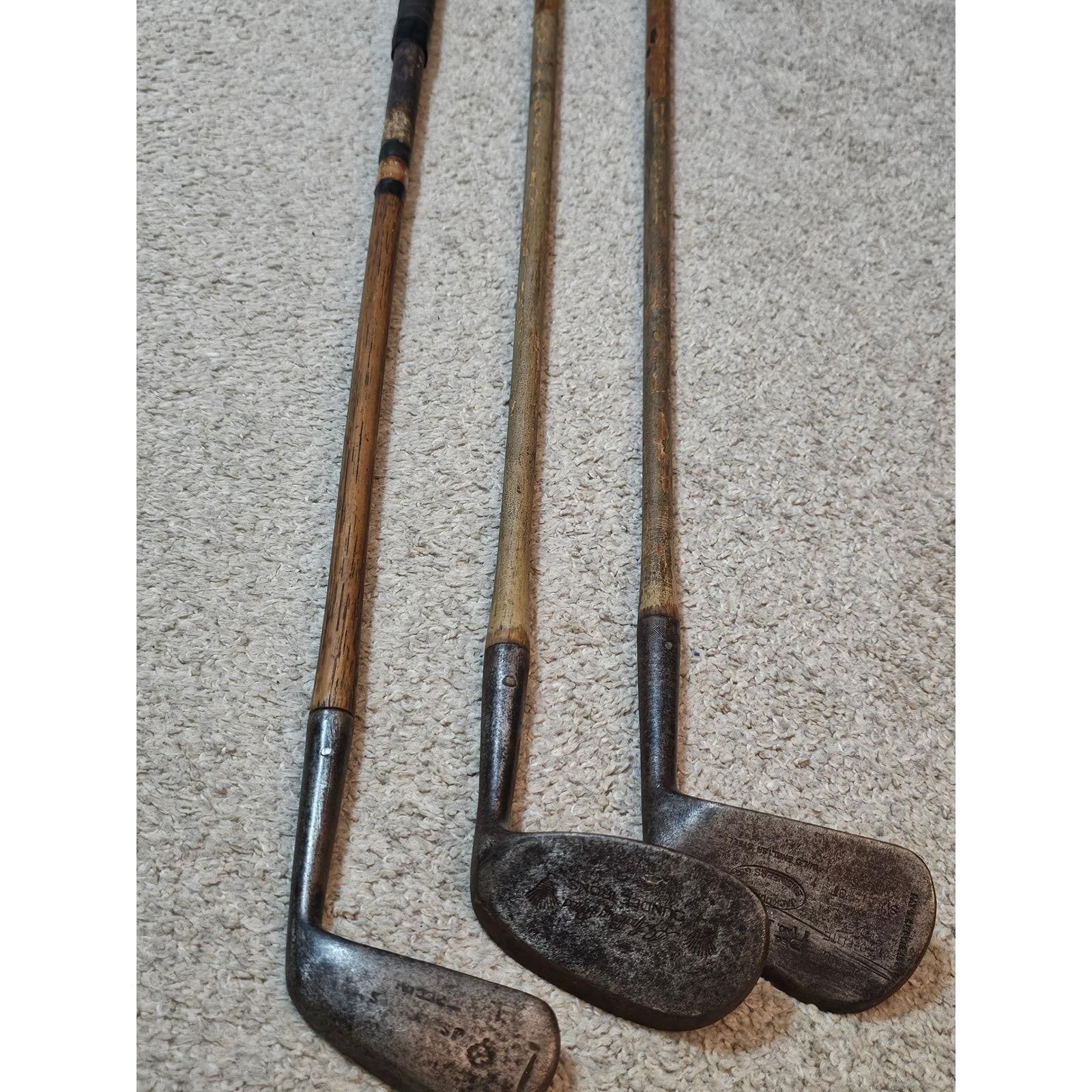 Antique Wooden Golf Club - Etsy Canada