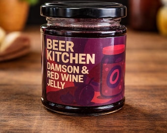 Damson & Red Wine Jelly