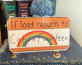 If Lost Return Camp Halfblood Stickers (Cabin 14-20)