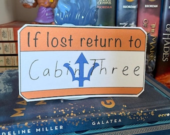 If Lost Return Camp Halfblood Stickers (Cabin 1-13)