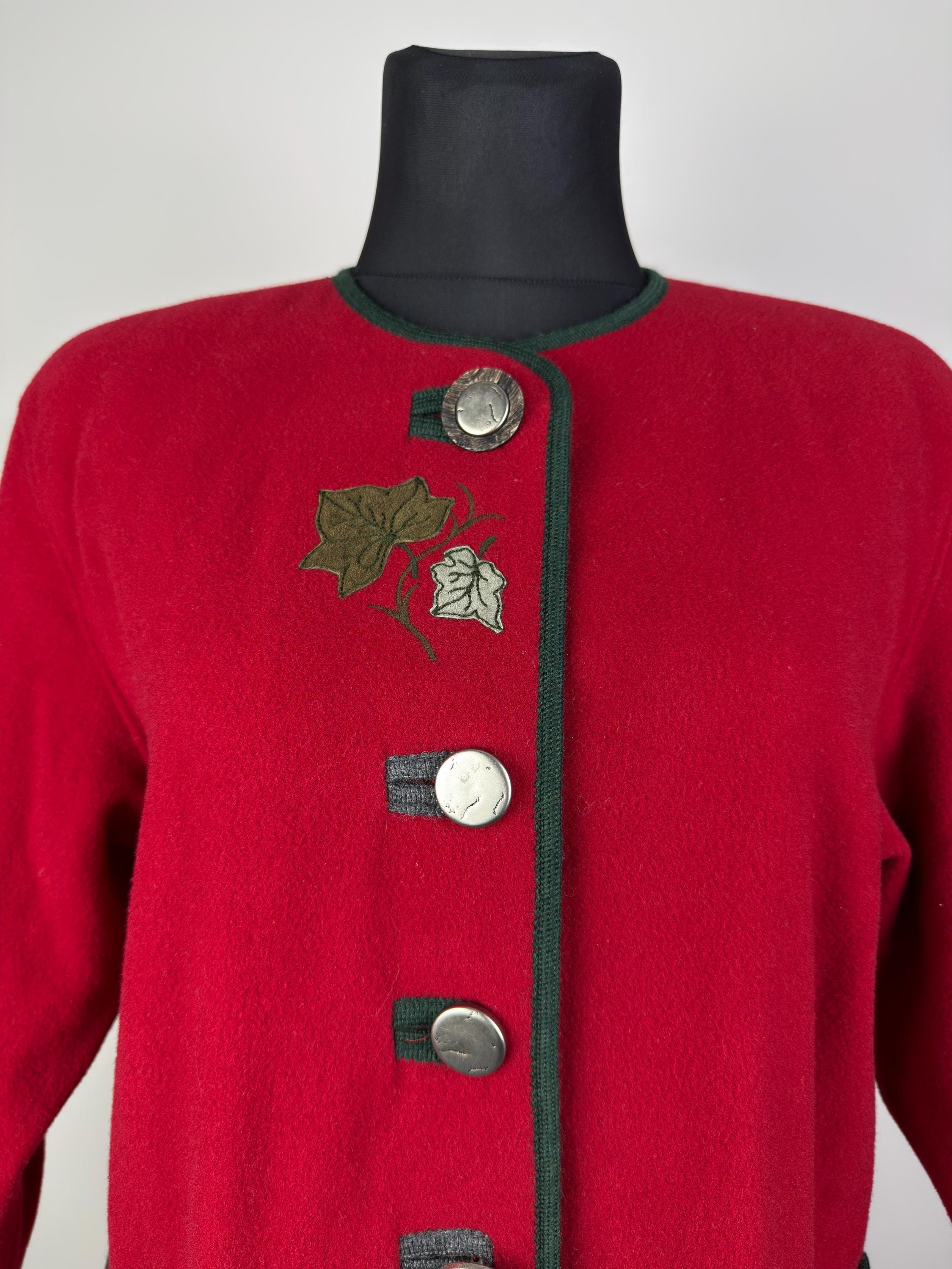 Vintage Austrian Loden Coat Womens - Etsy