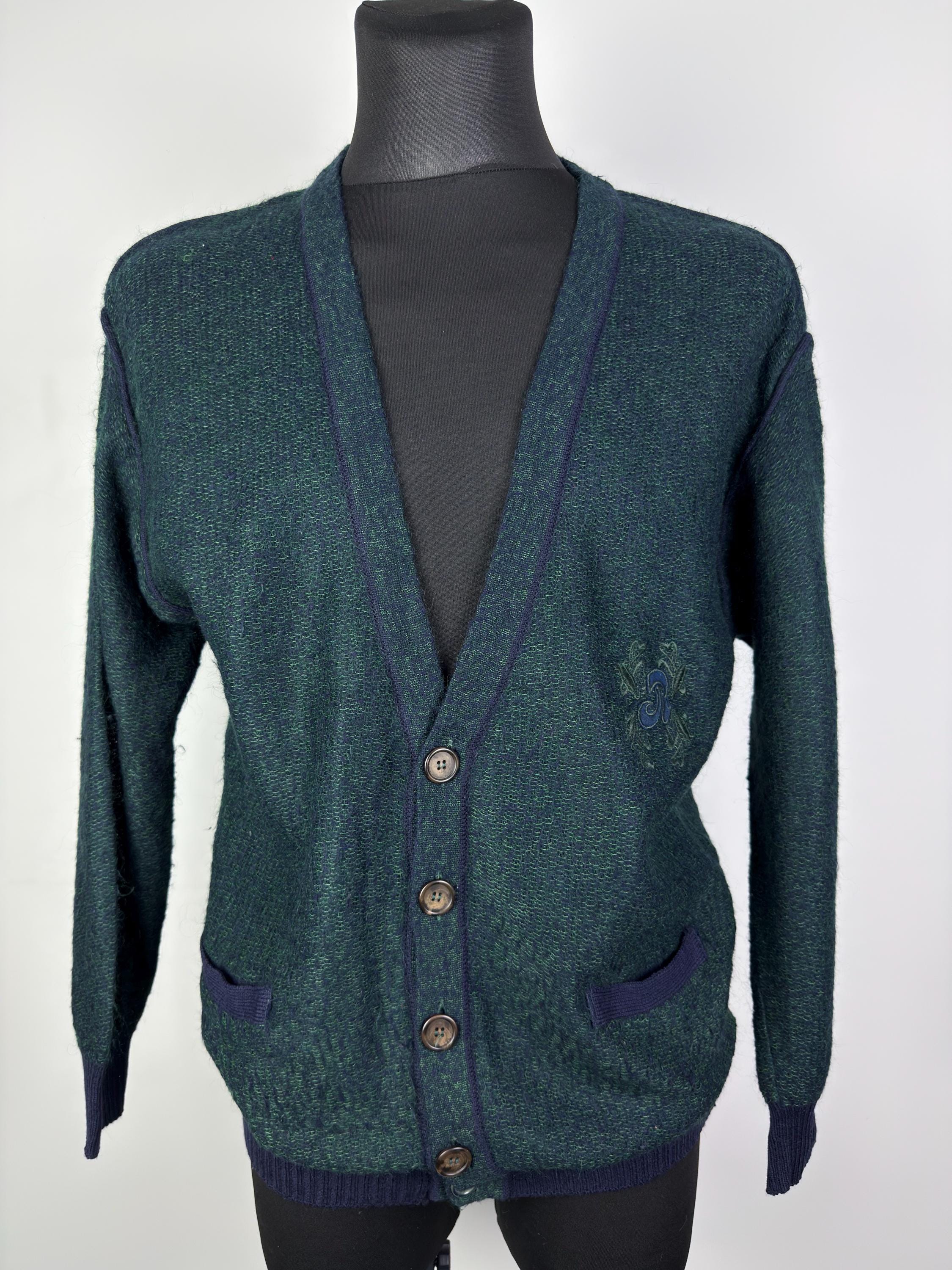 90s Mohair Cardigan - Etsy