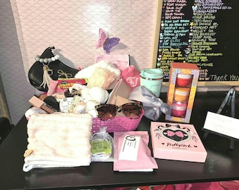 Mystery Self-Care,Pampering Goodies, Curated Treats, two scoops plus two bonus Items.