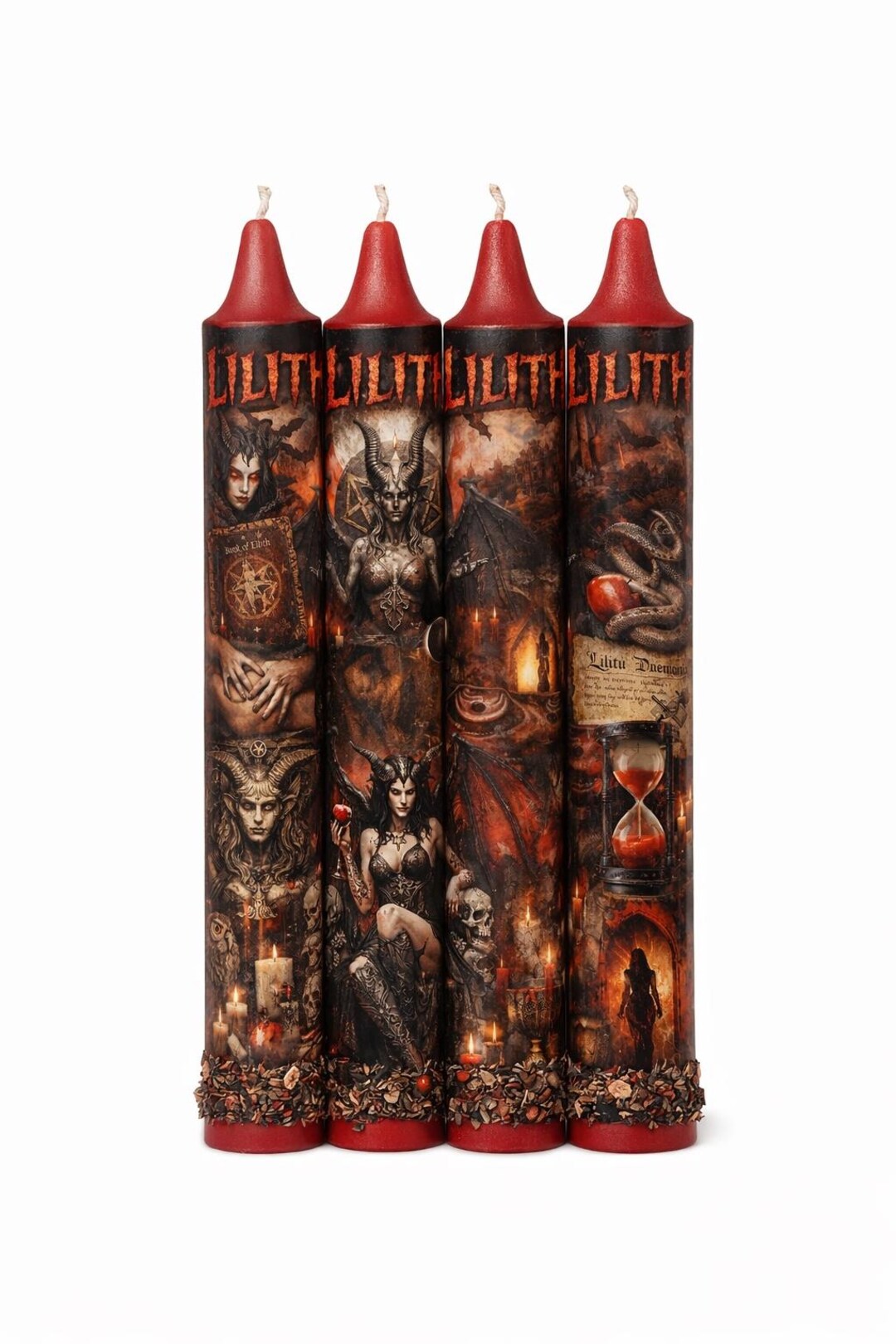 Lilith Ritual Candle | Dark Goddess Empowerment, Shadow Work ...