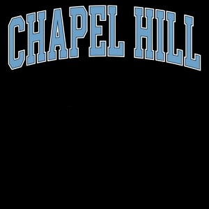 Camiseta de Chapel Hill, Carolina del Norte / Diseño universitario vintage con arco / Colores Comfort 1717 imagen 6