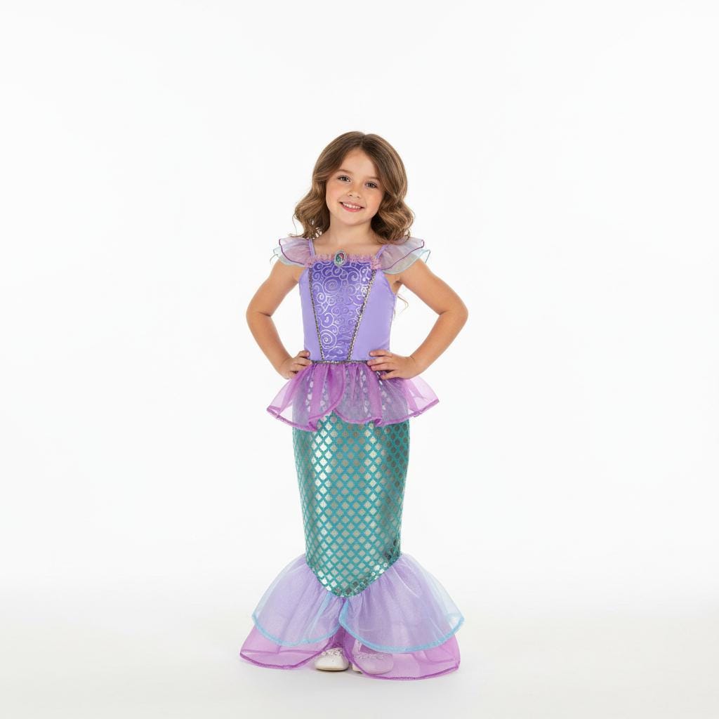 sachin and babi light blue dress Buy Minti Mermaid Fairy Dress Online At Bambini NZ