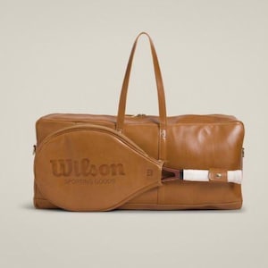 Vintage Wilson Tennis Bags - Etsy