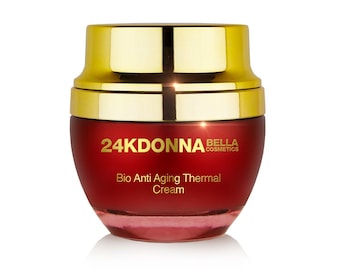 La crème thermale bio anti-âge 24 carats