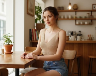Crochet Bralette Top Pattern (PDF Download)