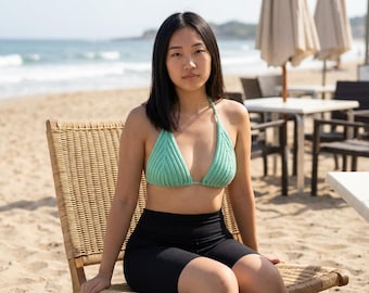 Knitting Bikini Top Pattern (PDF Download)