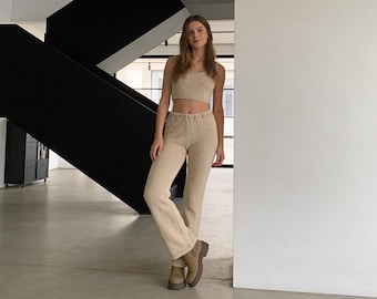 Knitting Pants Pattern (PDF Download)