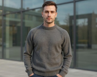 Chunky Knit Sweater Pattern Beginner Friendly Pullover (PDF Download)
