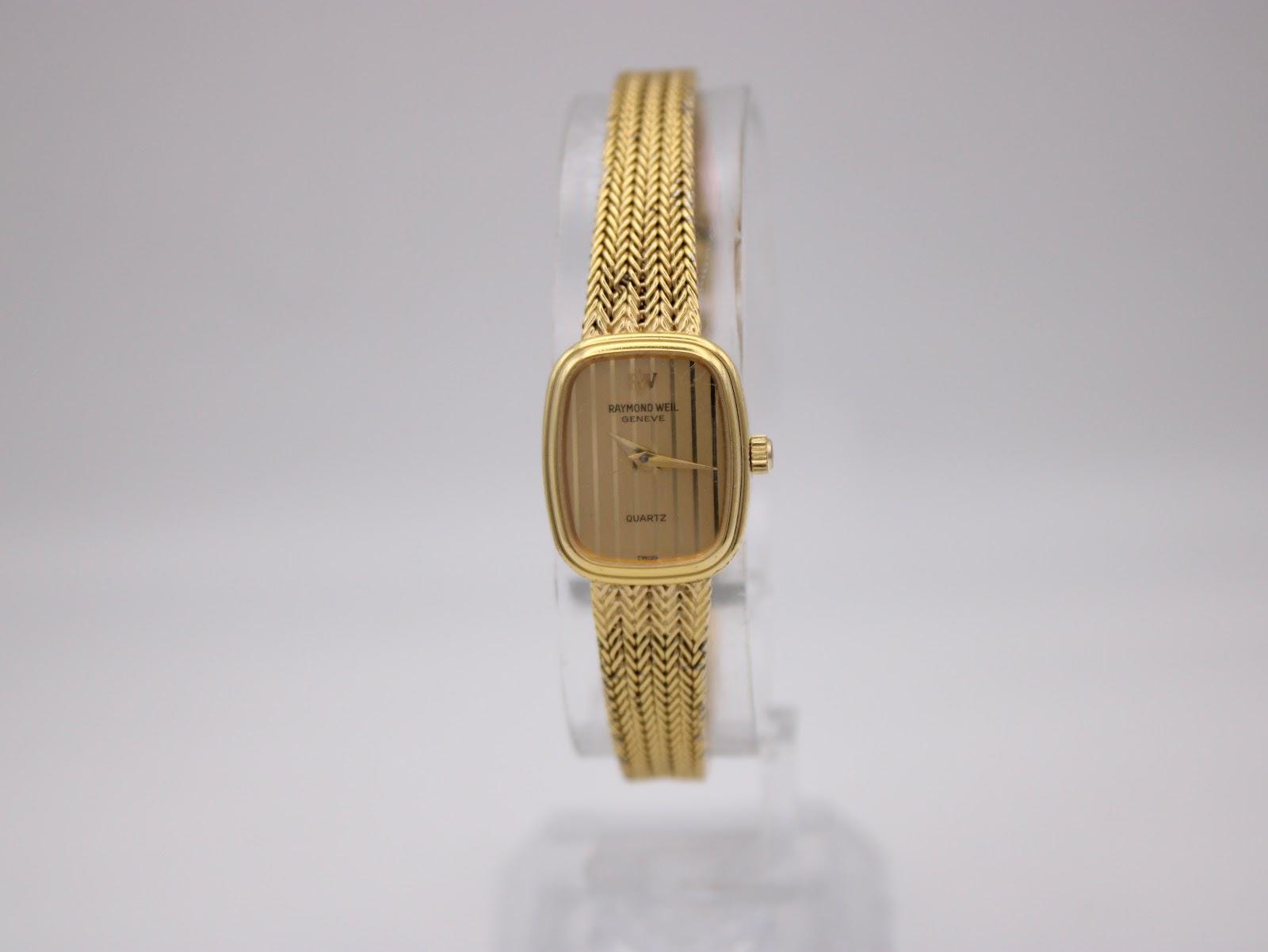 Raymond Weil Geneve Watch - Etsy