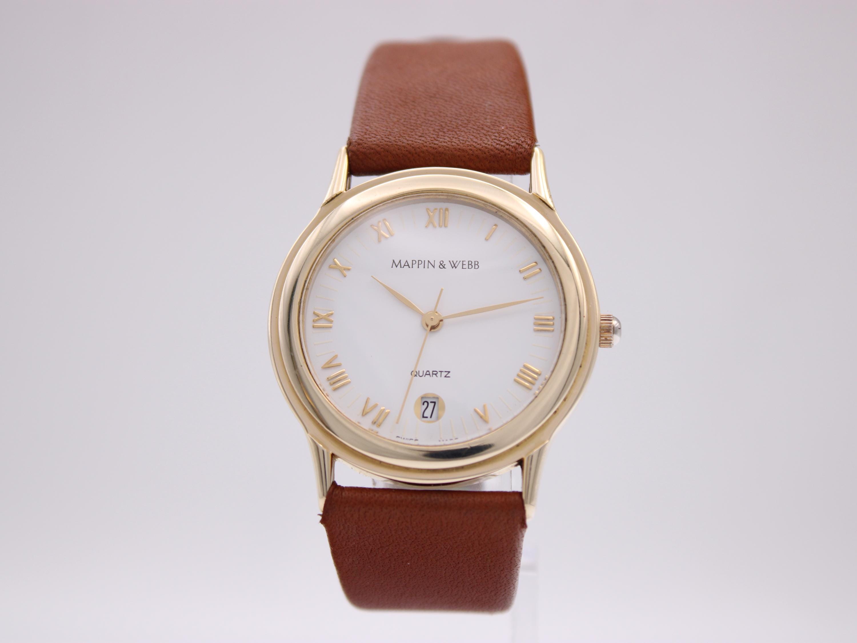 Mappin and Webb Watch - Etsy