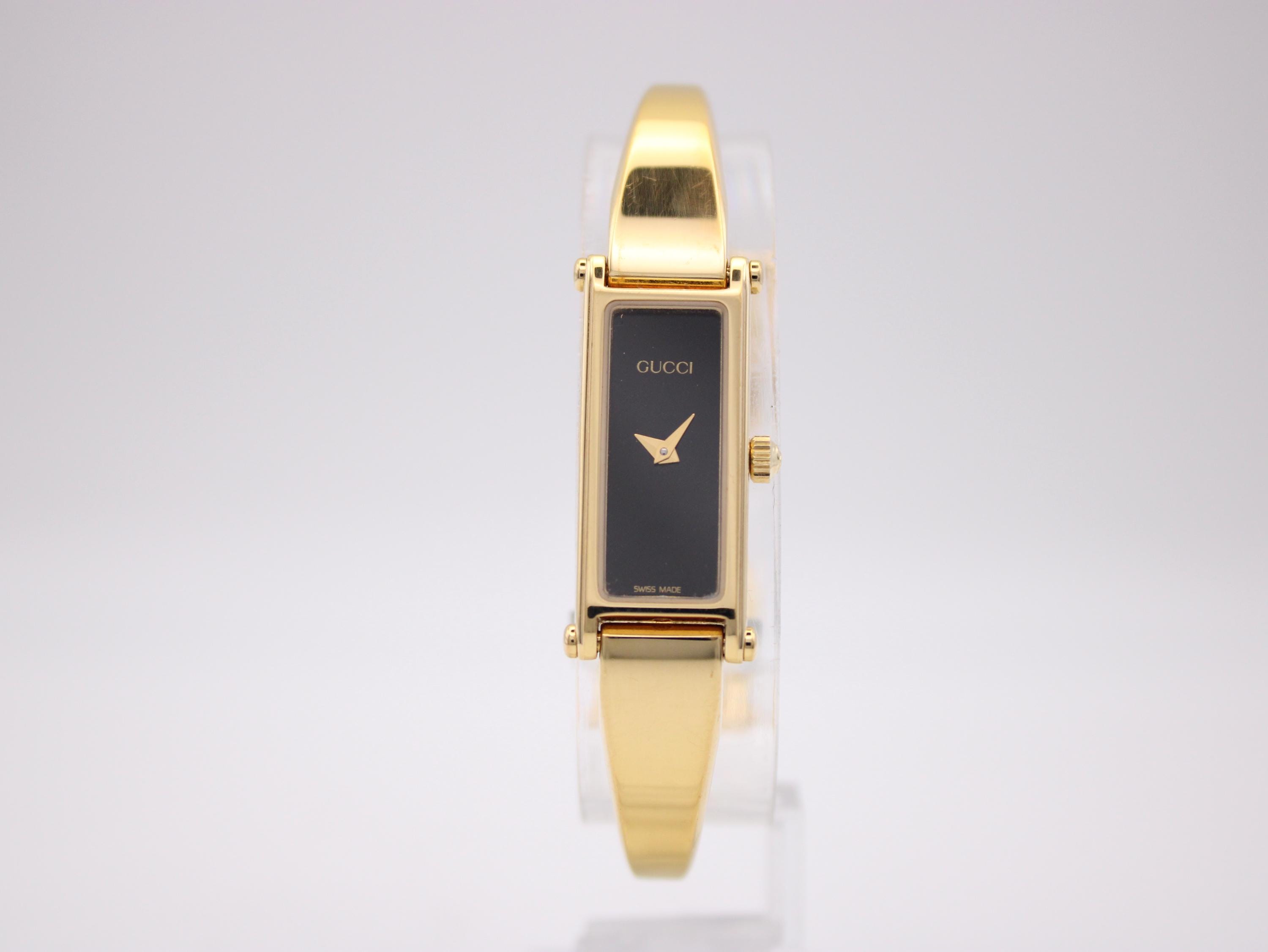 Gucci 1500l Bangle Watch - Etsy