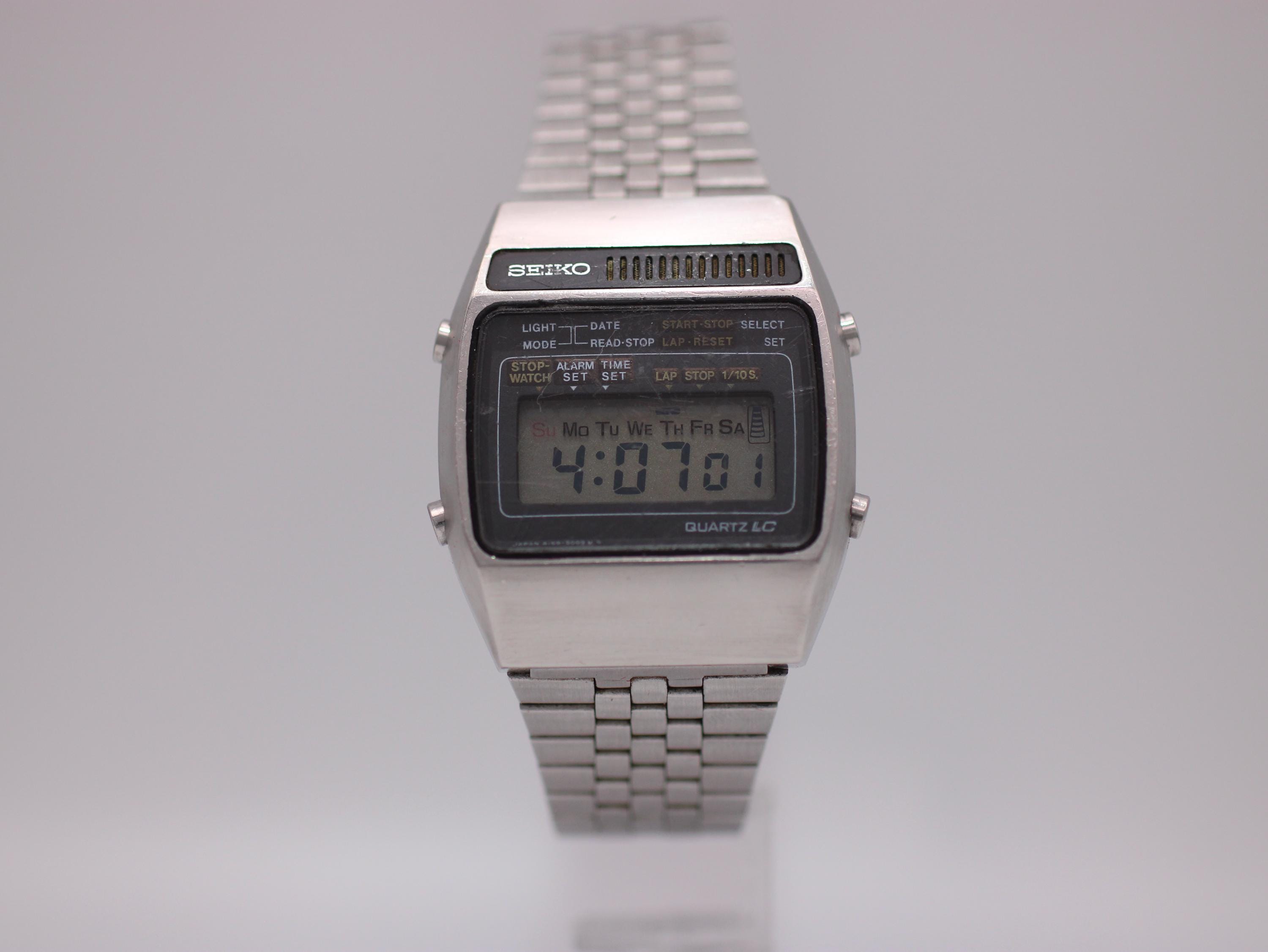 Seiko digital watch - Etsy 日本