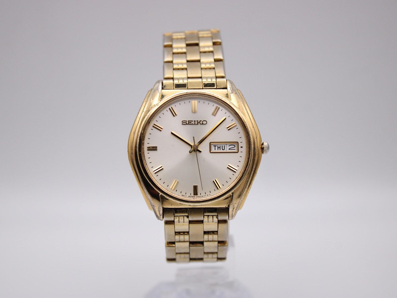 SEIKO セイコー アルバ/腕時計  楕円型/オレンジ文字盤/SS/ V743-5A10/AKA/クォーツ   シルバーカラー ユニセックス / 240001198486 s-l400.jpg