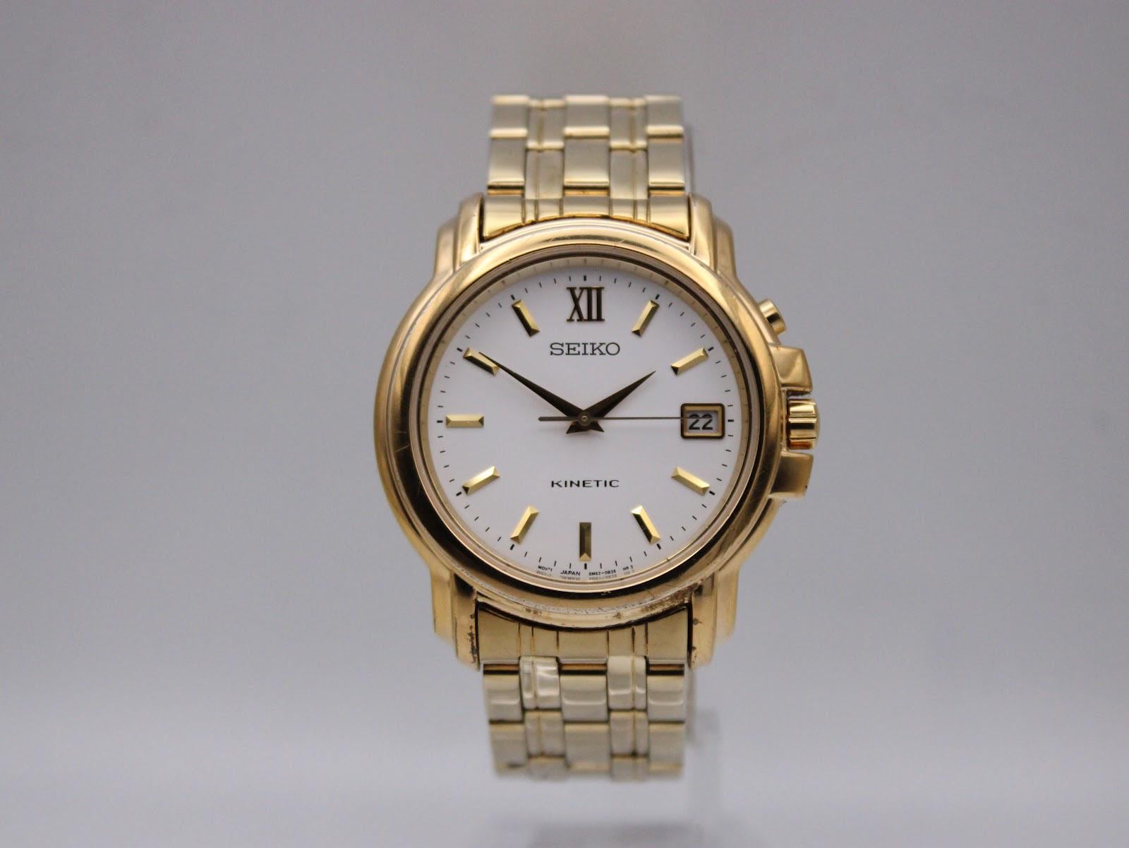 Seiko 5m62 Watch - Etsy
