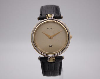 Gucci 7700 Series Chronograph Stainless Steel Quick Set Date