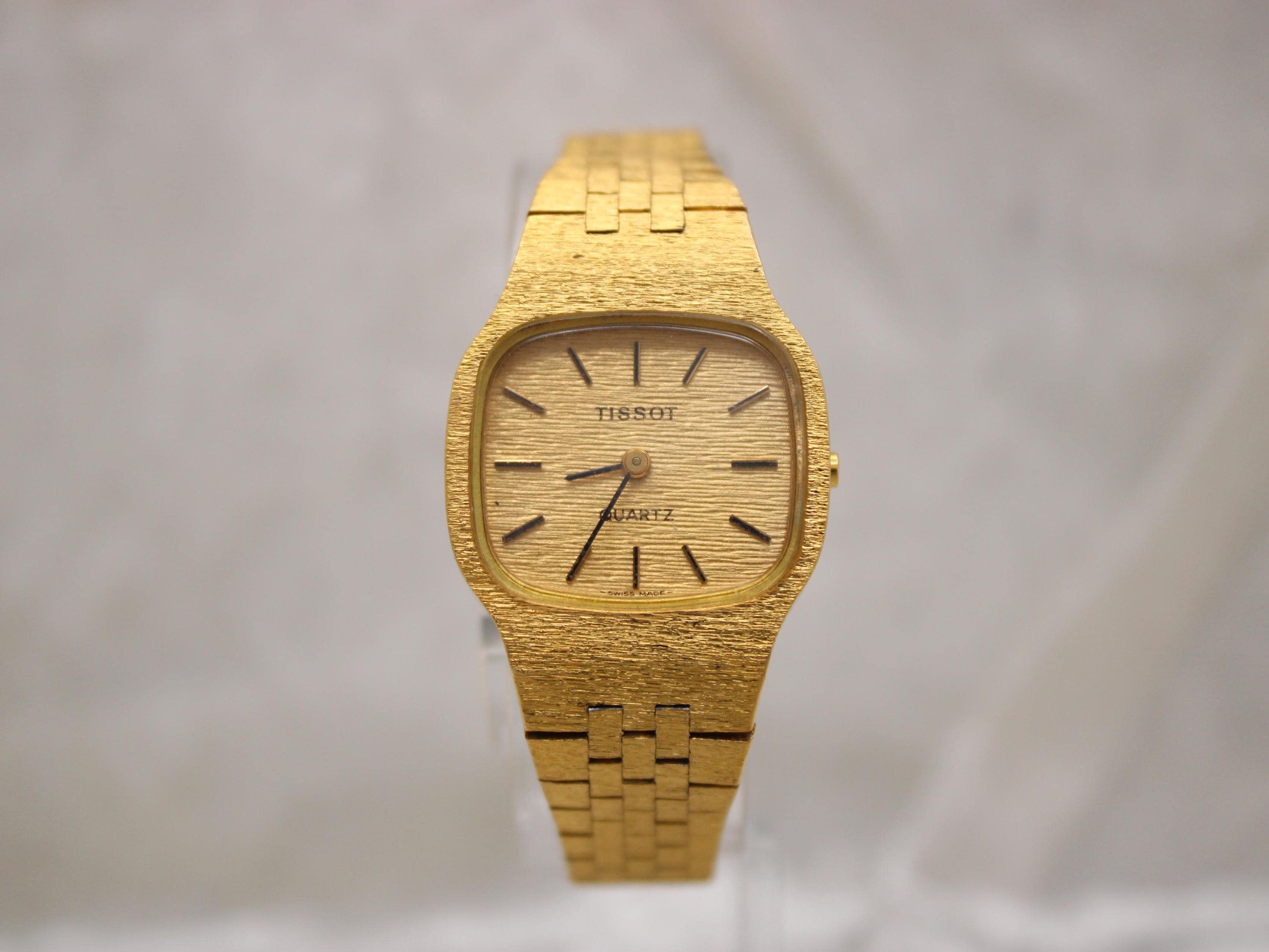 TISSOT ティソヴィンテージレディース腕時計ゴールド クウォーツ Vintage Tissot Gold Womens Watch - Etsy