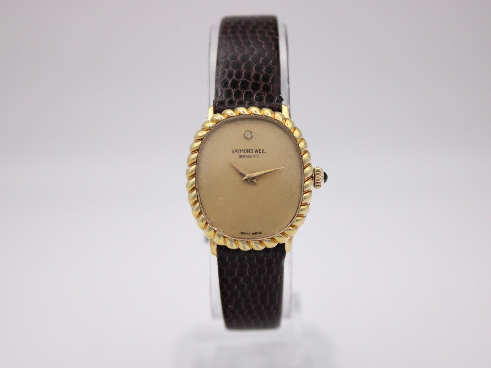 Raymond weil gold ladies watch - Etsy 日本