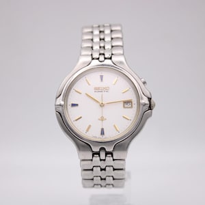 Seiko kinetic 5m42 - Etsy 日本