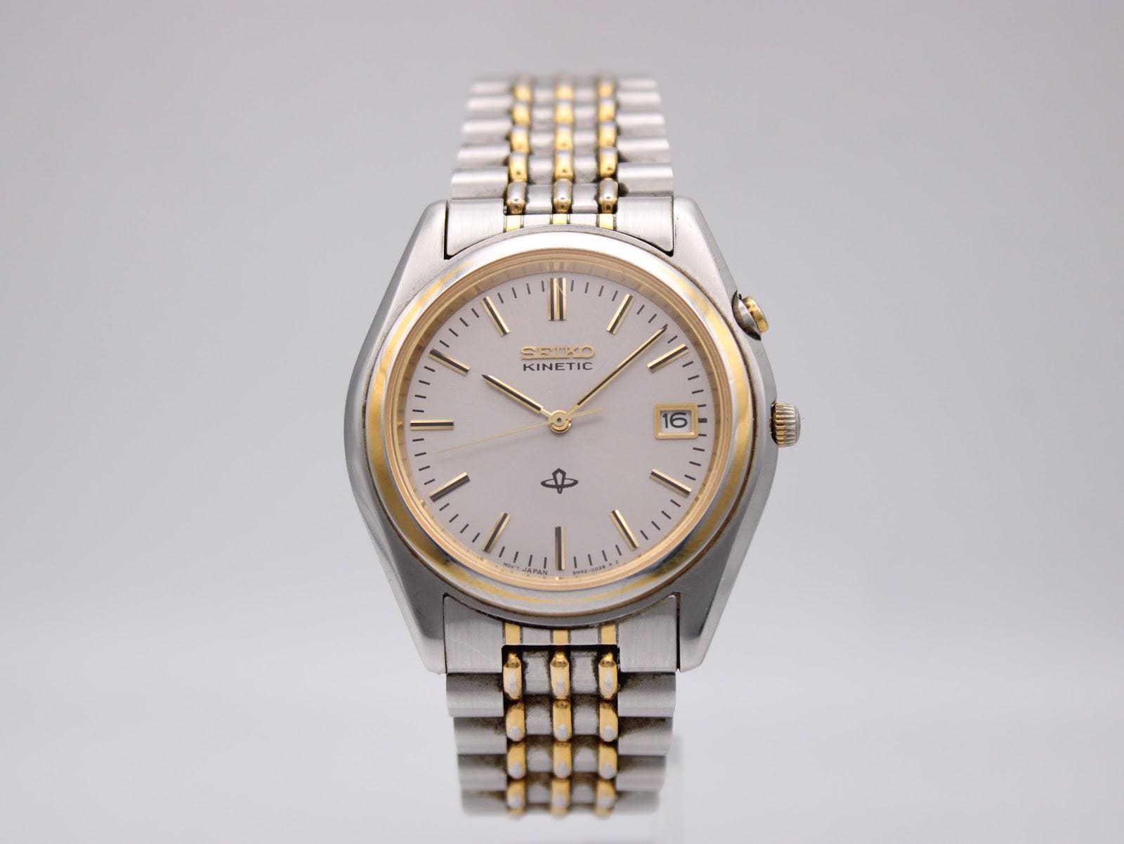 Seiko kinetic 5m42 - Etsy 日本