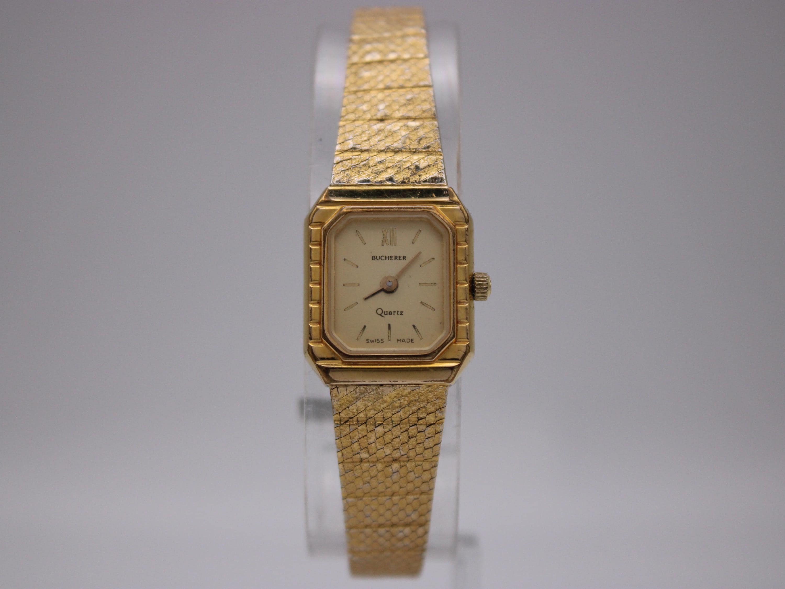 Bucherer quartz - Etsy 日本