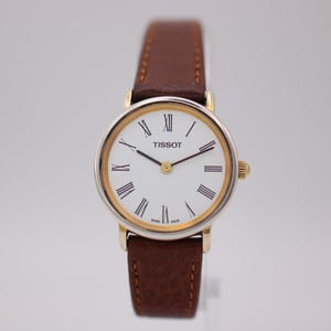 Leather Strap Old Tissot Ladies Watches Unique Women's Tissot Watches Chrono24