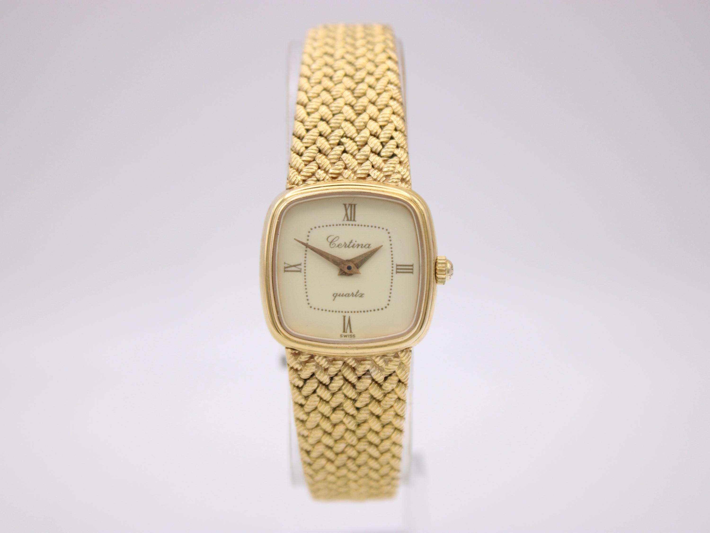 Certina uhr gold - Etsy 日本