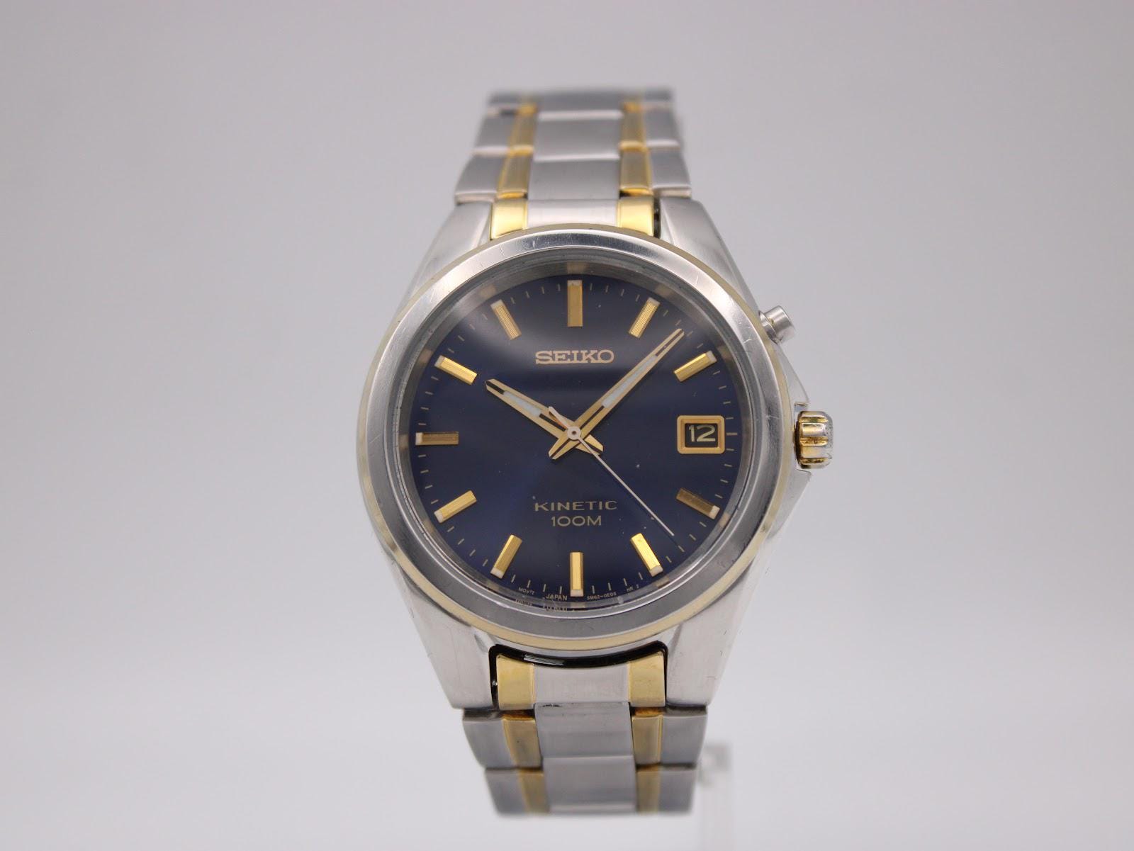 Seiko kinetic 100m - Etsy 日本