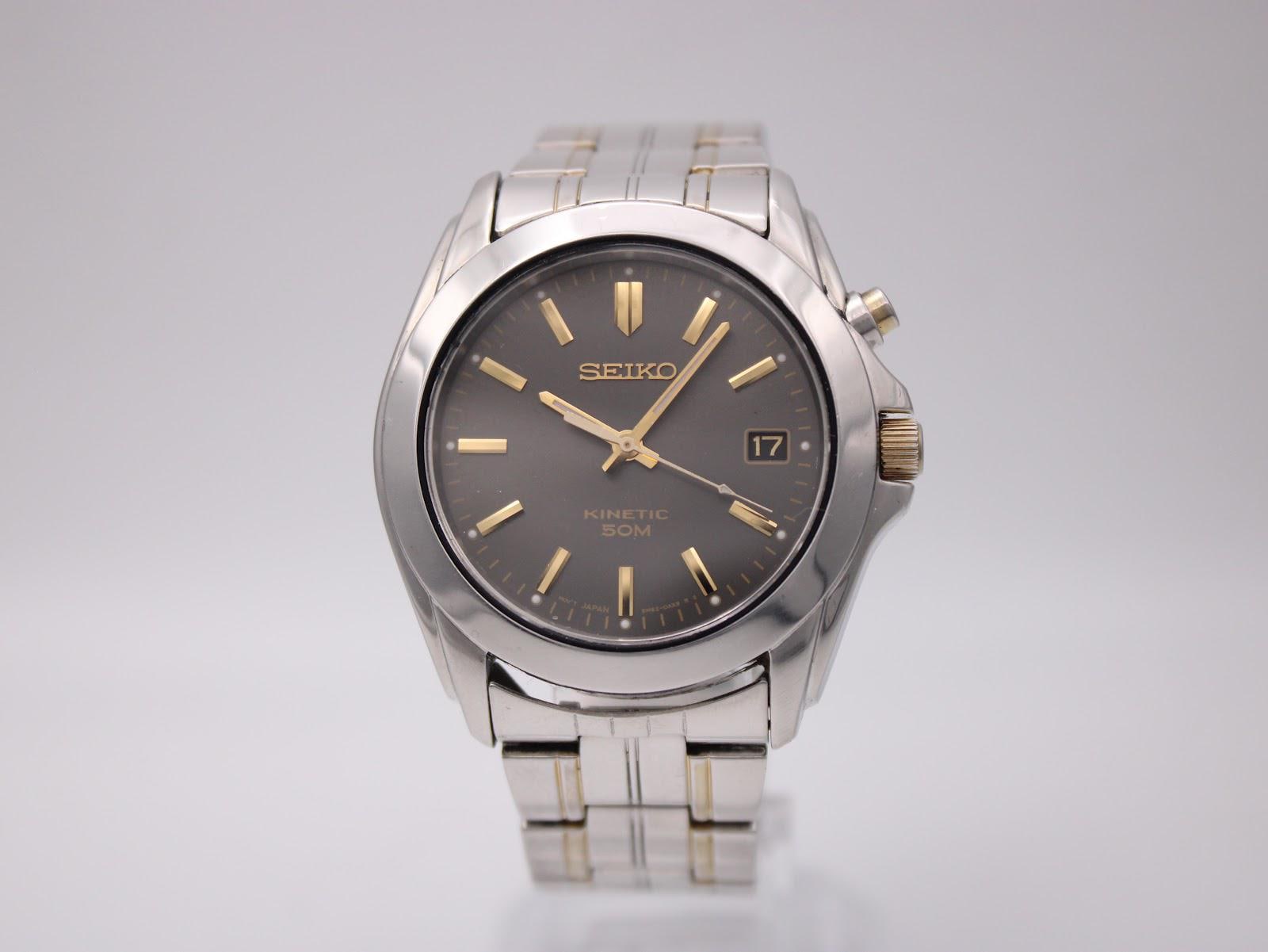Seiko kinetic 100m - Etsy 日本