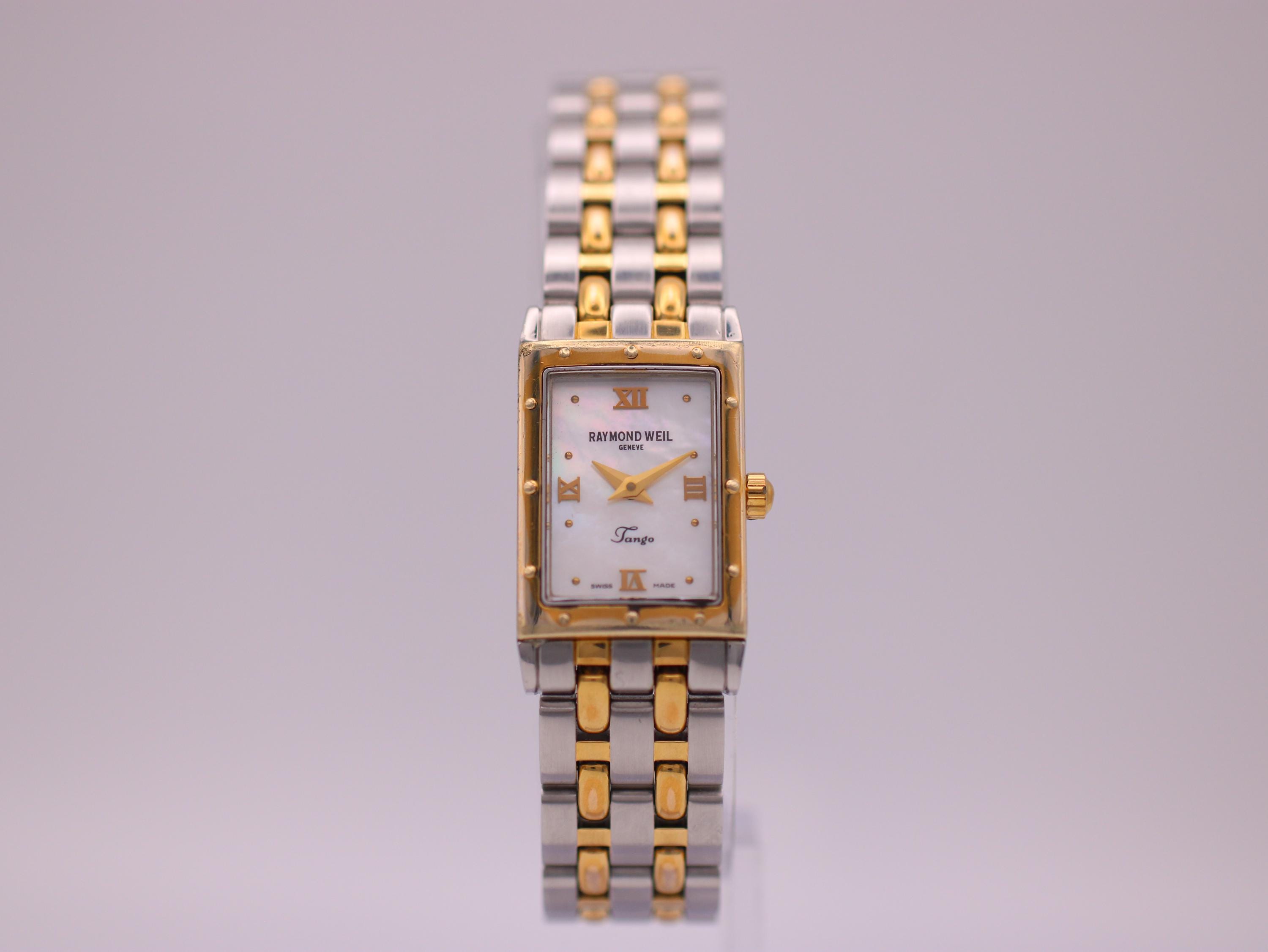 Raymond weil gold ladies watch - Etsy 日本