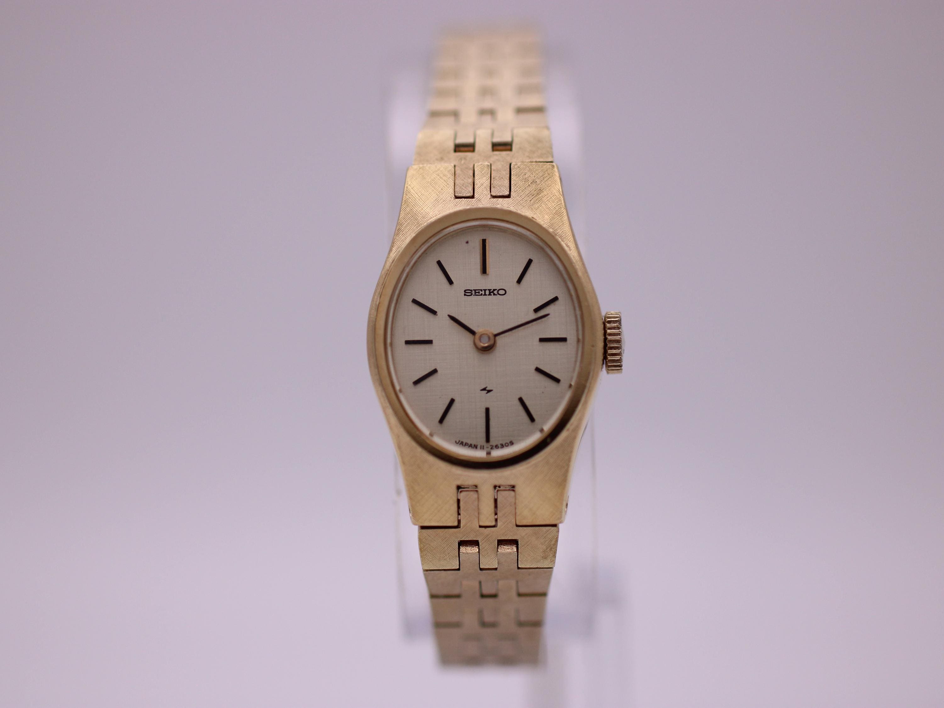 Seiko octagon watch women - Etsy 日本