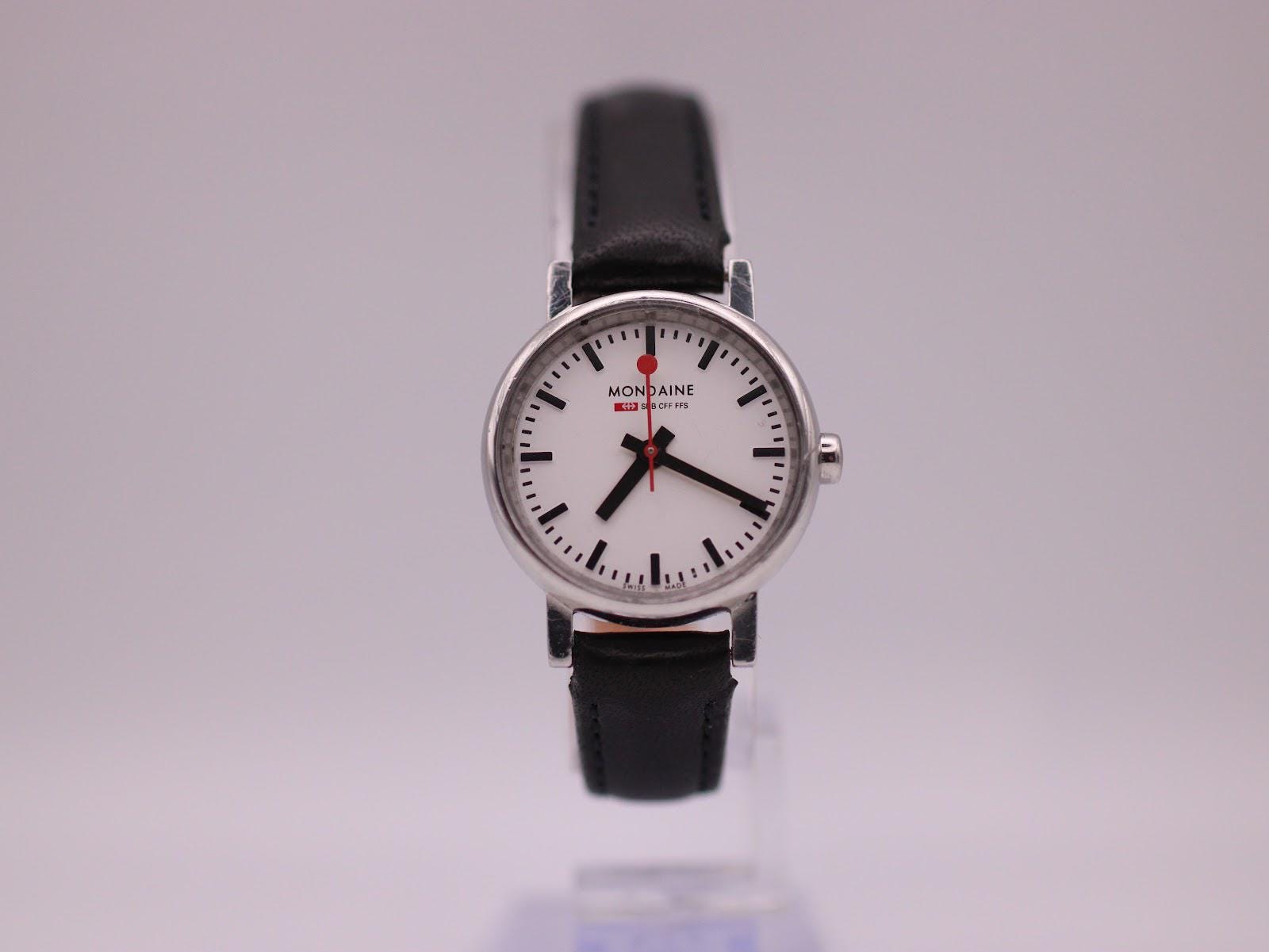 Vintage Mondaine Watch - Etsy