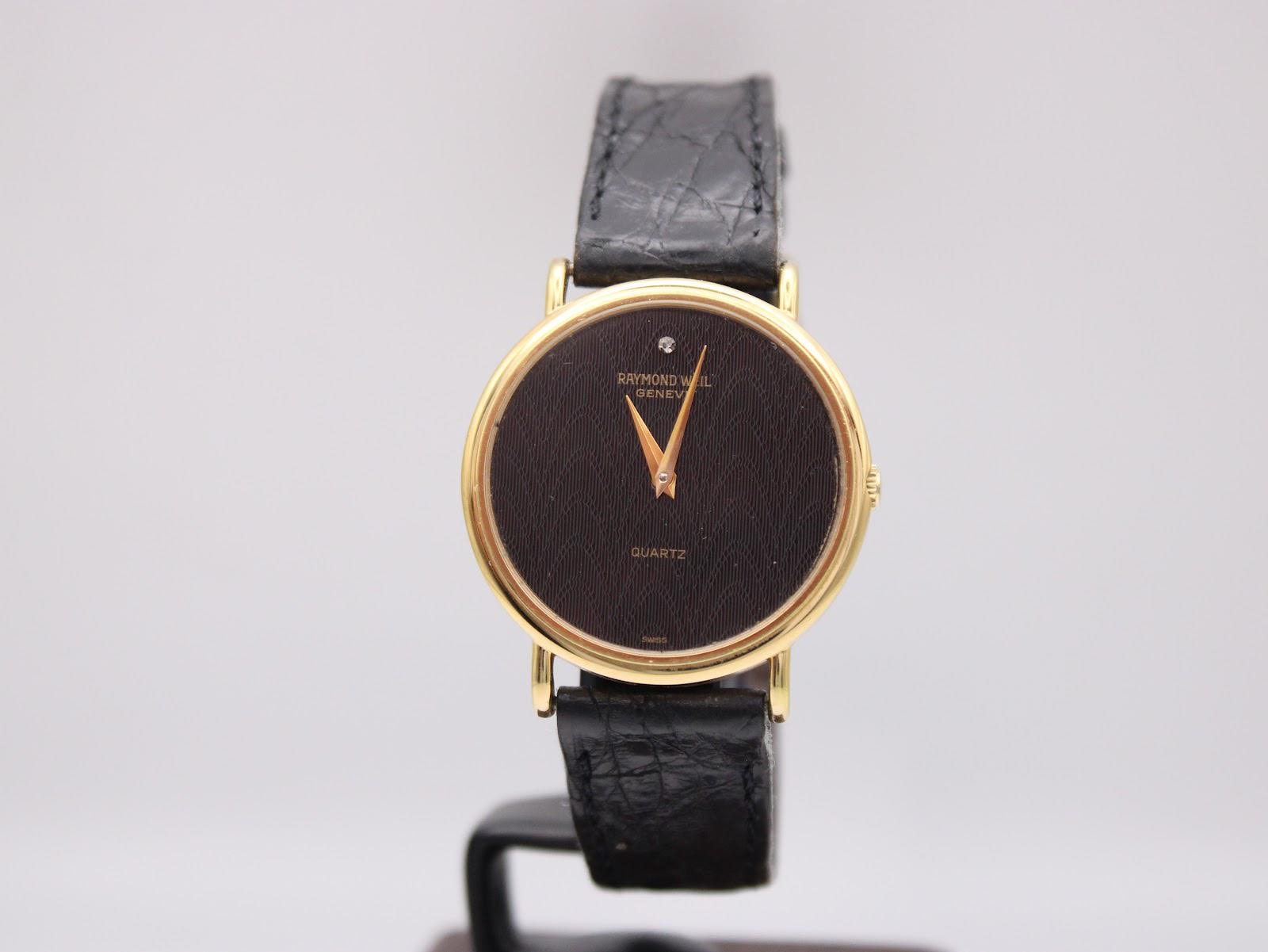 Raymond weil mens gold watch - Etsy 日本