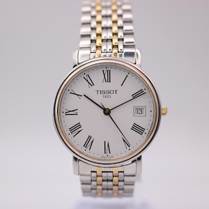 稼働】TISSOT ティソ 時計 PR50 自動巻き automatic メンズ Tissot
