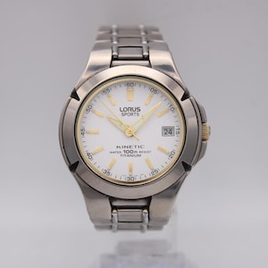 Seiko Kinetic 100m - Etsy