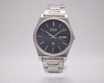 Vintage Seiko Quartz 6923-8000 Stainless Steel Watch, Pre-owned