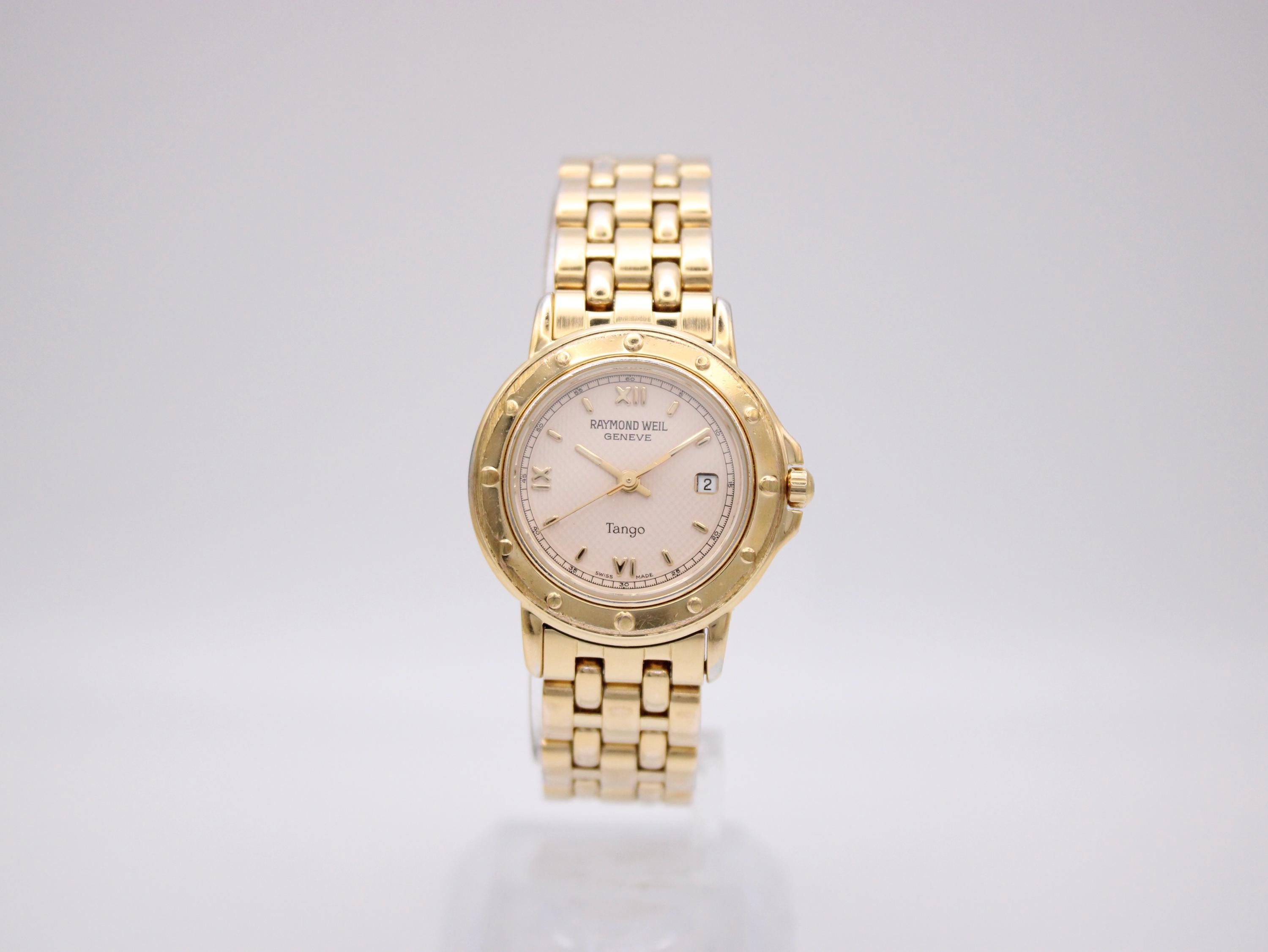Raymond weil gold ladies watch - Etsy 日本