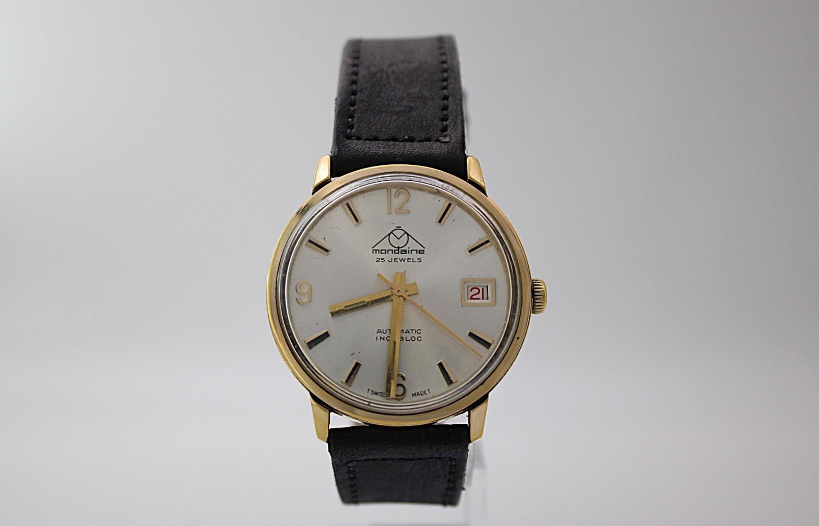 Vintage Mondaine Watch - Etsy