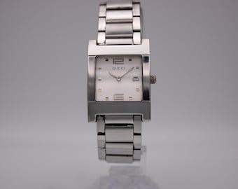 Gucci 2000M Stack Watch Vintage 80s Not Working - Etsy display picture 1