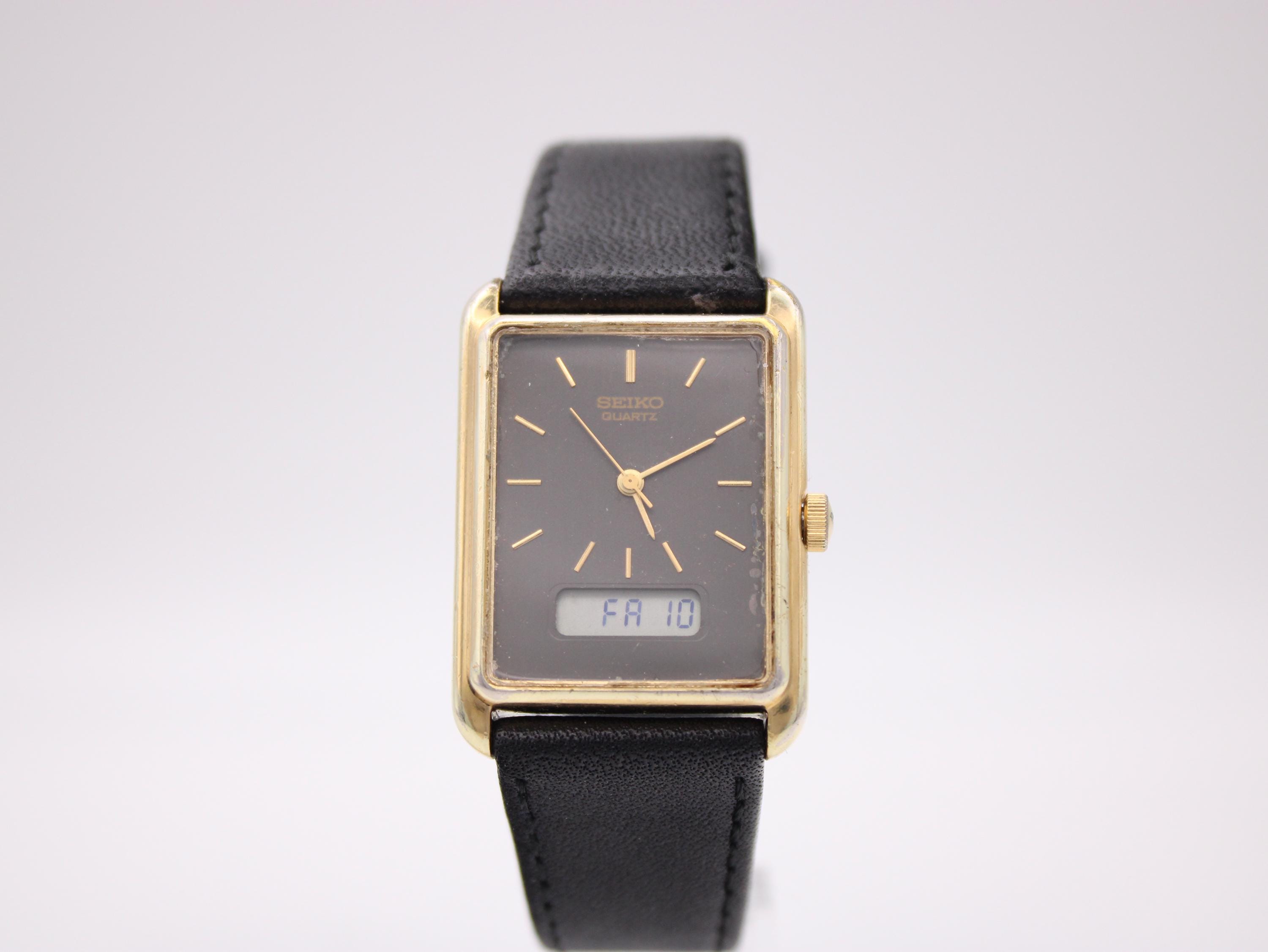 Seiko digital 80s watch - Etsy 日本