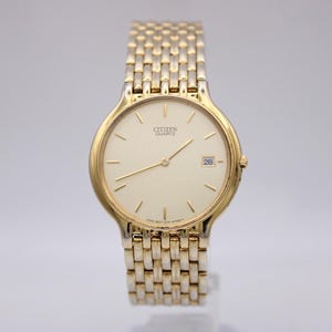 Gold citizen quartz - Etsy 日本