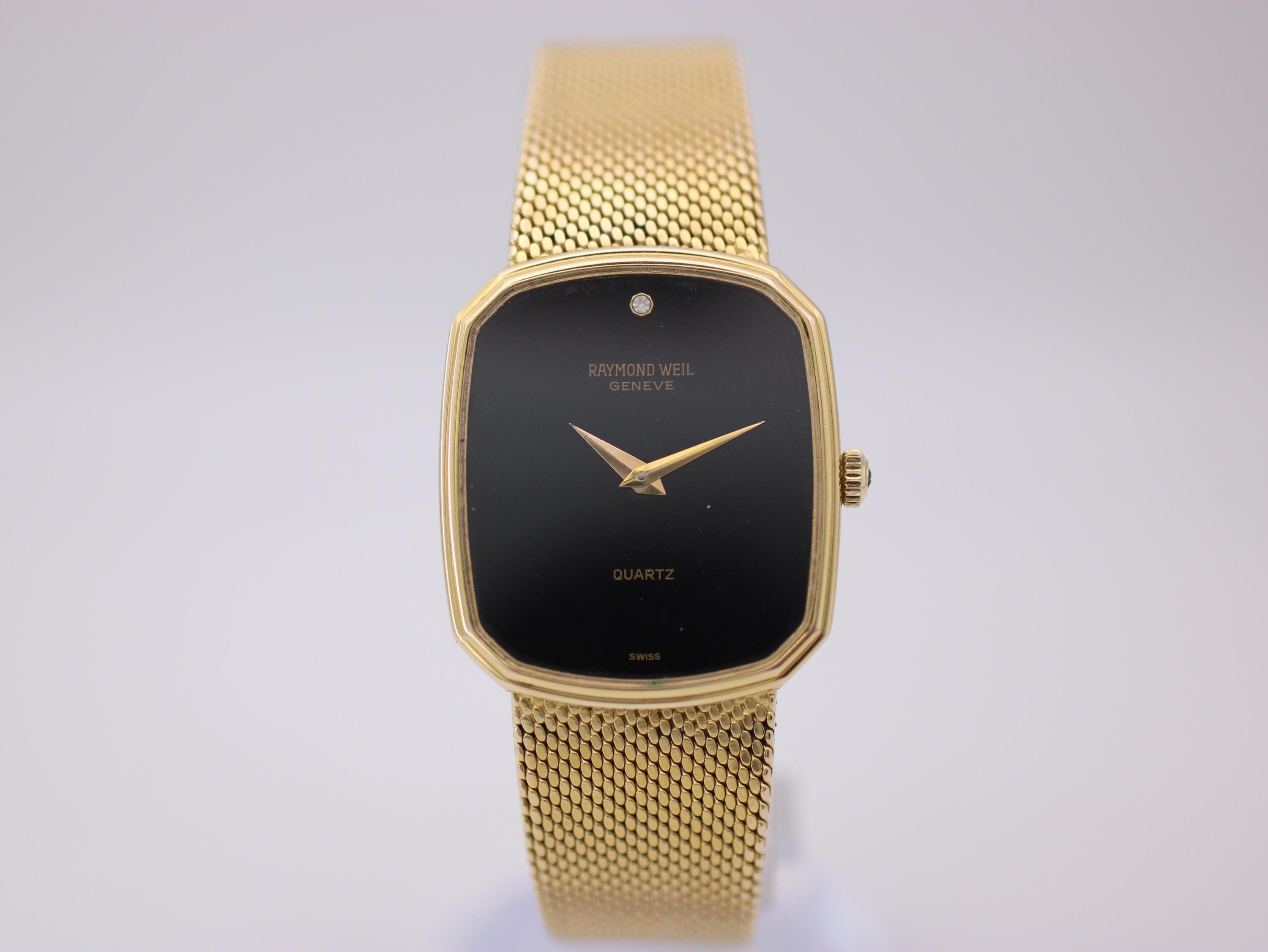 Raymond weil gold ladies watch - Etsy 日本