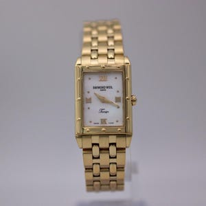 Raymond Weil Tango Two-tone Ladies Watch, Mother of Pearl  display picture 1